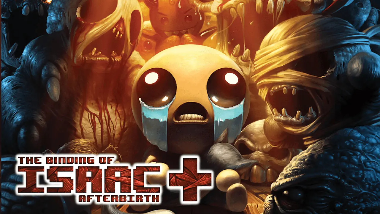 The Binding of Isaac: Afterbirth+ Logo