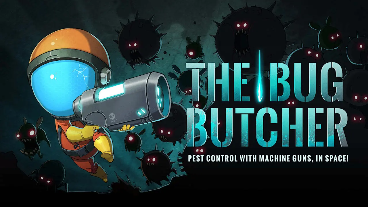 The Bug Butcher Logo