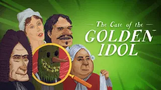 The Case of the Golden Idol Banner