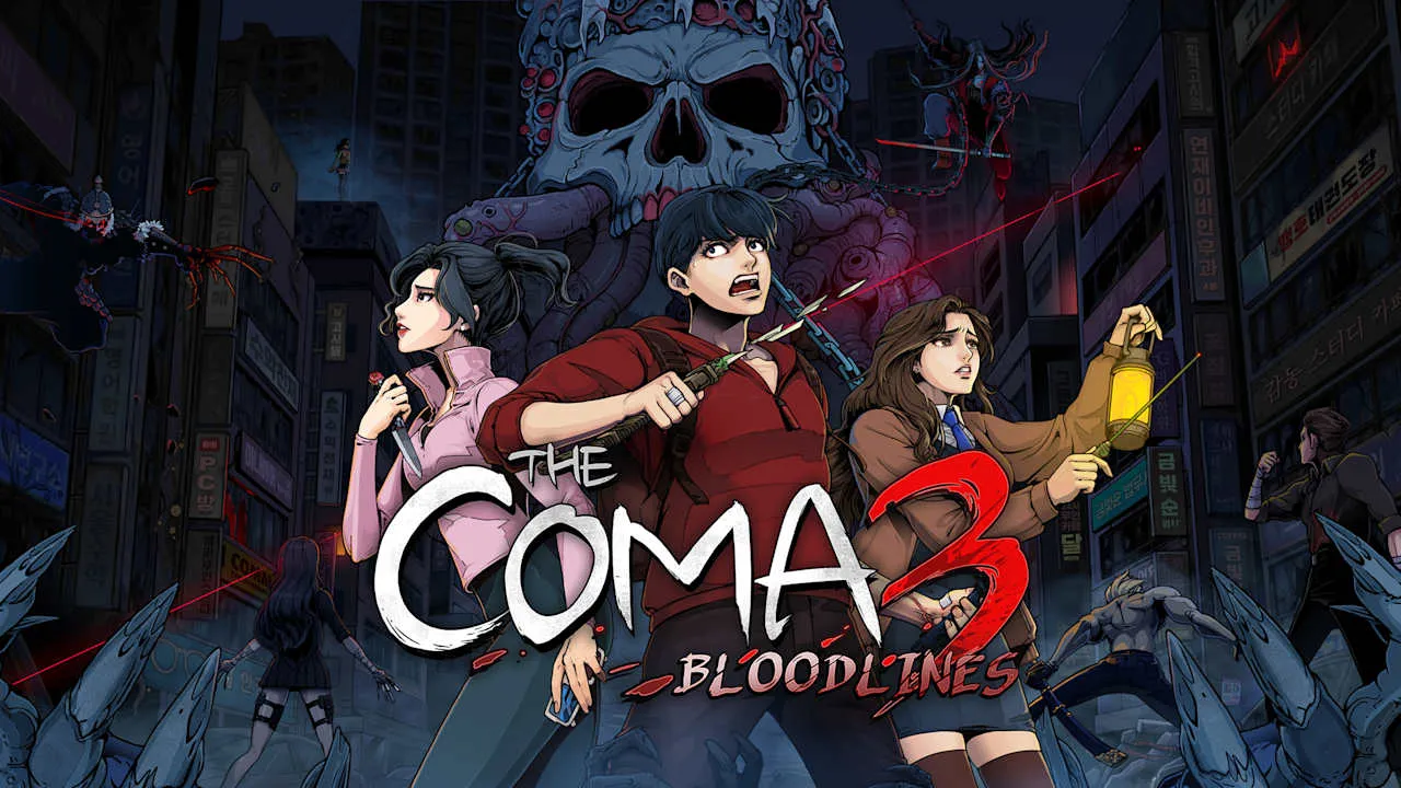 The Coma 3: Bloodlines Logo