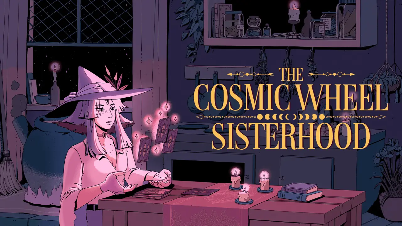 The Cosmic Wheel Sisterhood Logo