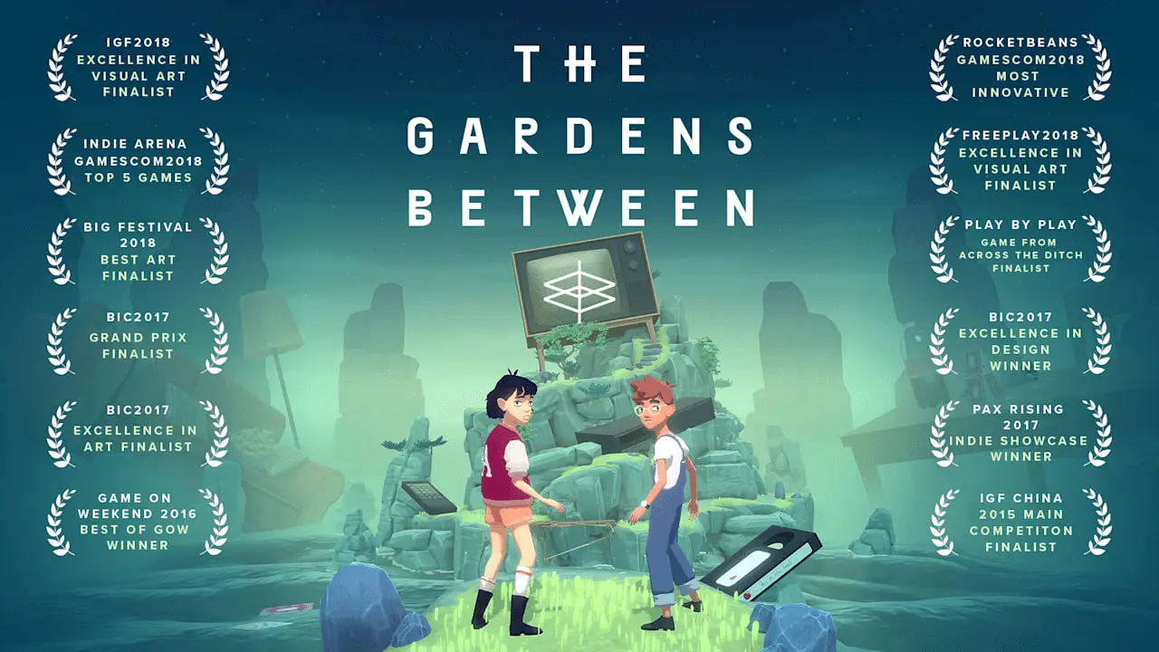 The Gardens Between Logo