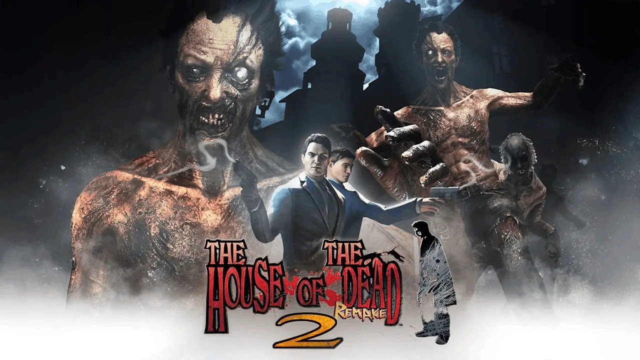 THE HOUSE OF THE DEAD 2: Remake Logo