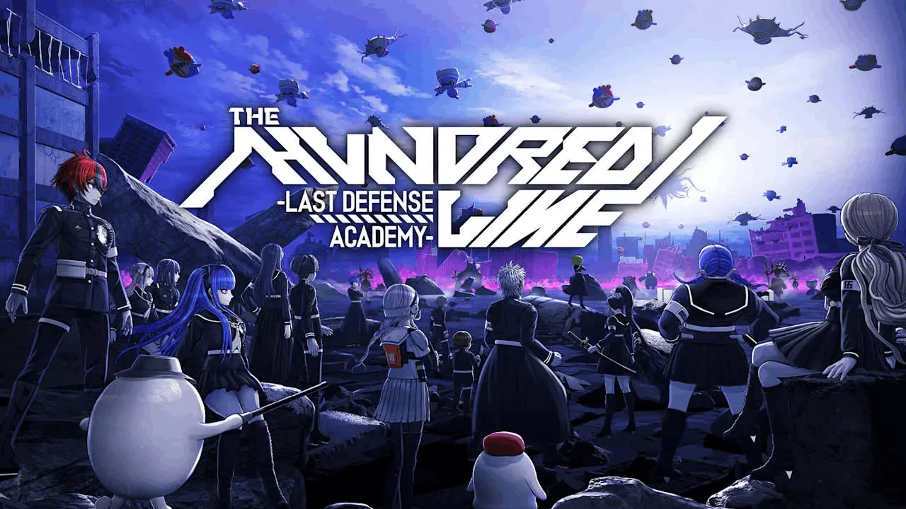 The Hundred Line -Last Defense Academy- Logo