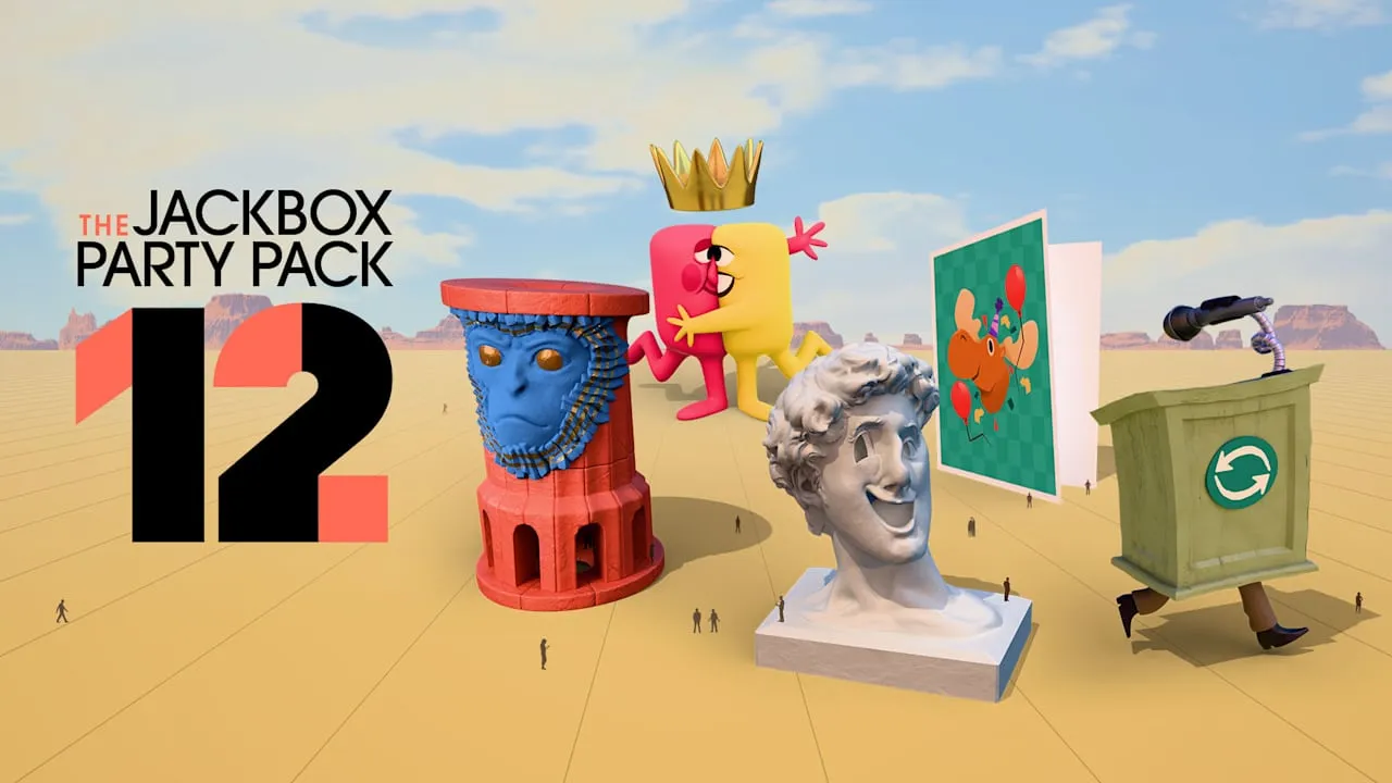 The Jackbox Party Pack 12 Logo