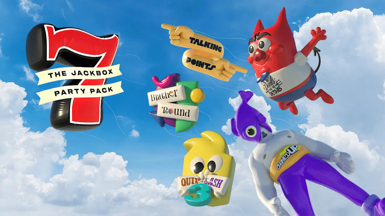 The Jackbox Party Pack 7 Logo
