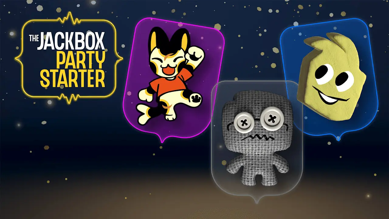 The Jackbox Party Starter Logo