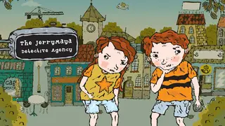The JerryMaya Detective Agency Banner