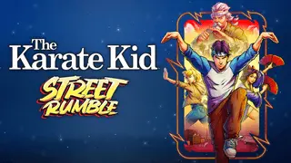 The Karate Kid: Street Rumble Banner
