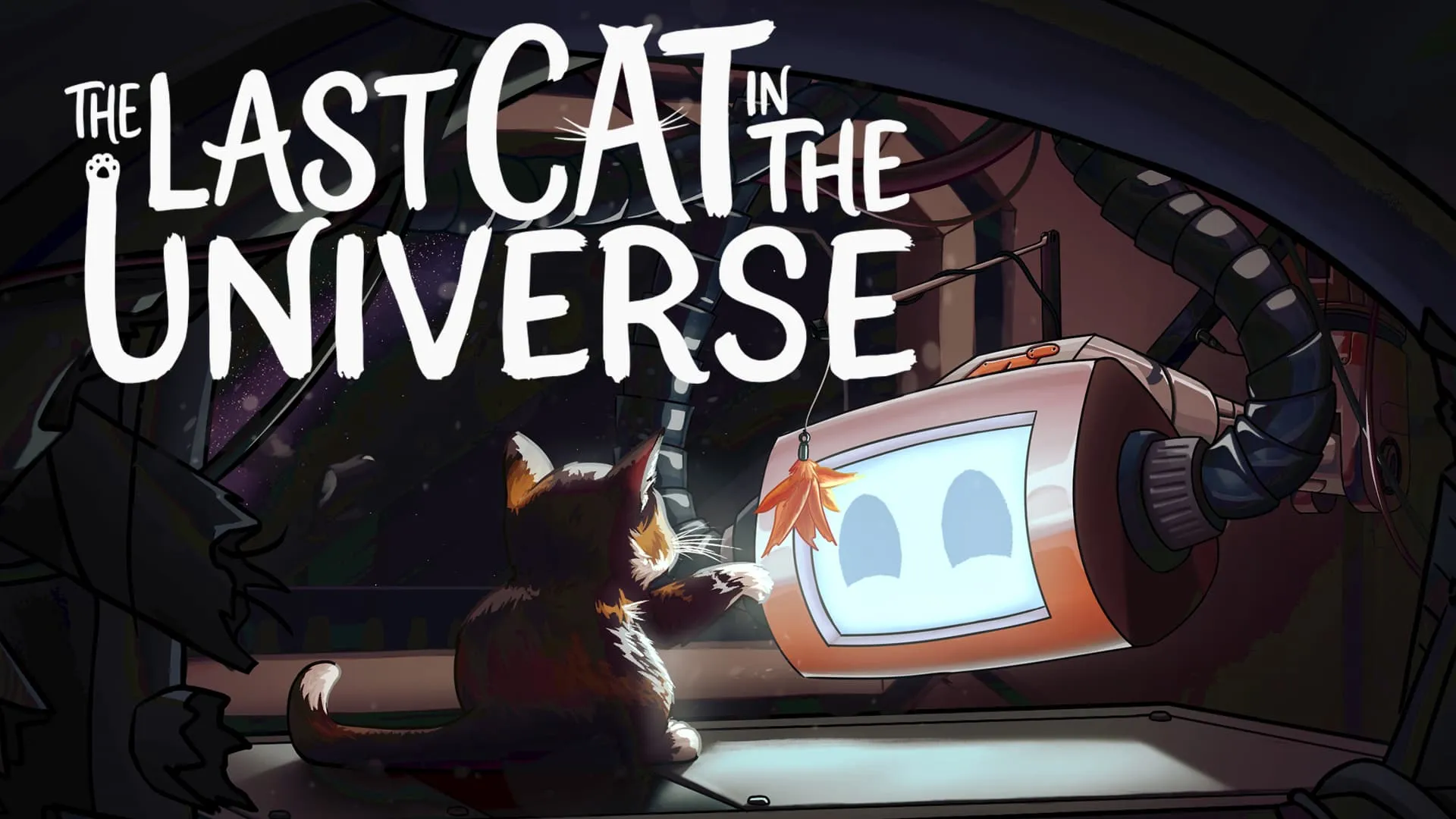 The Last Cat in the Universe Logo