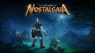 The Last Hero of Nostalgaia Banner