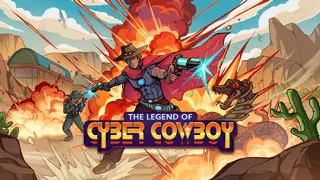 The Legend of Cyber Cowboy Icon
