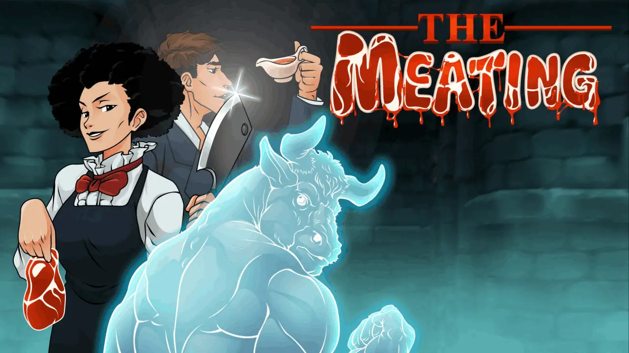 The Meating Logo