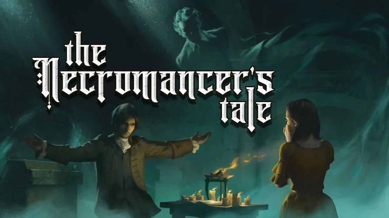 The Necromancer's Tale Logo