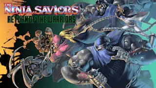 The Ninja Saviors: Return of the Warriors Banner