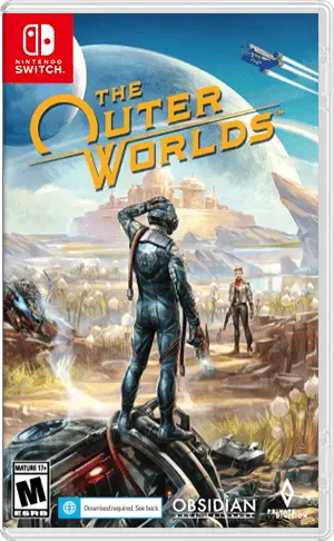 The Outer Worlds Icon