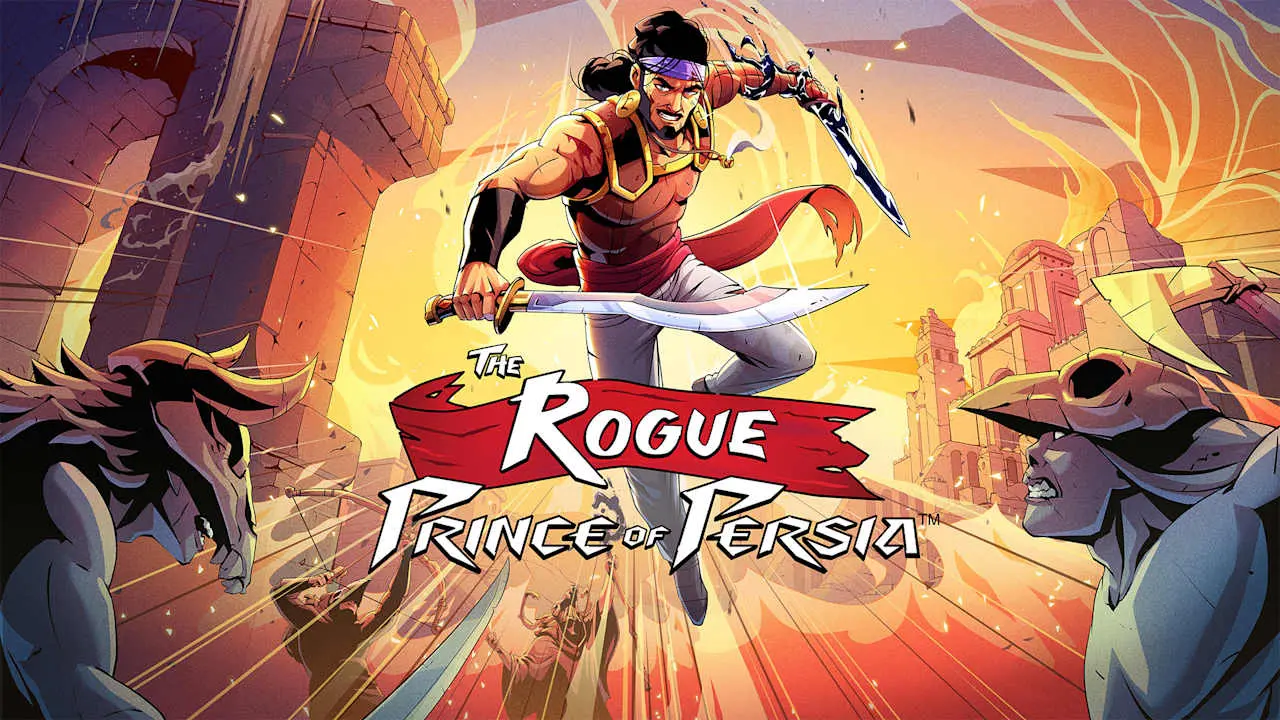 The Rogue Prince of Persia Logo