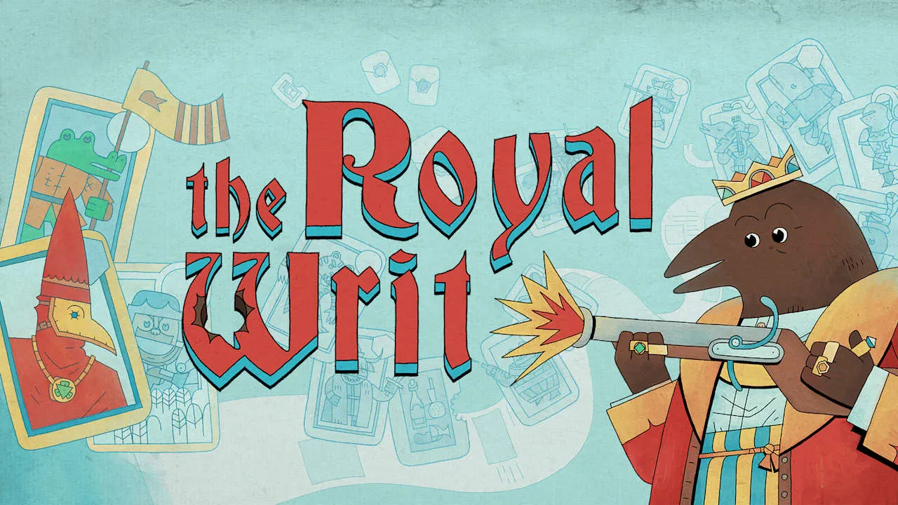The Royal Writ Logo
