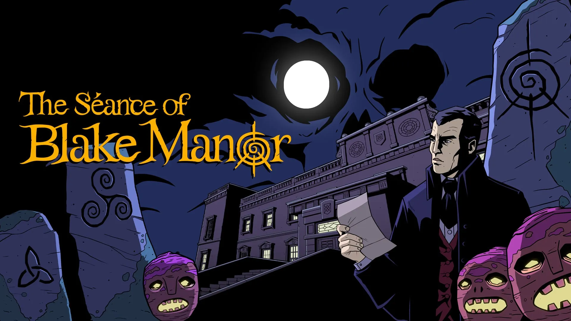 The Séance of Blake Manor Logo