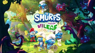 The Smurfs - Mission Vileaf Banner