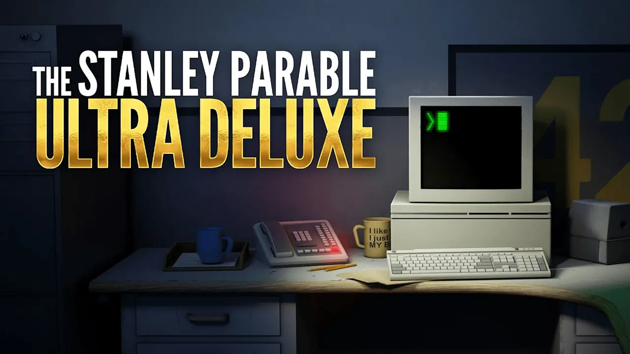 The Stanley Parable: Ultra Deluxe Logo
