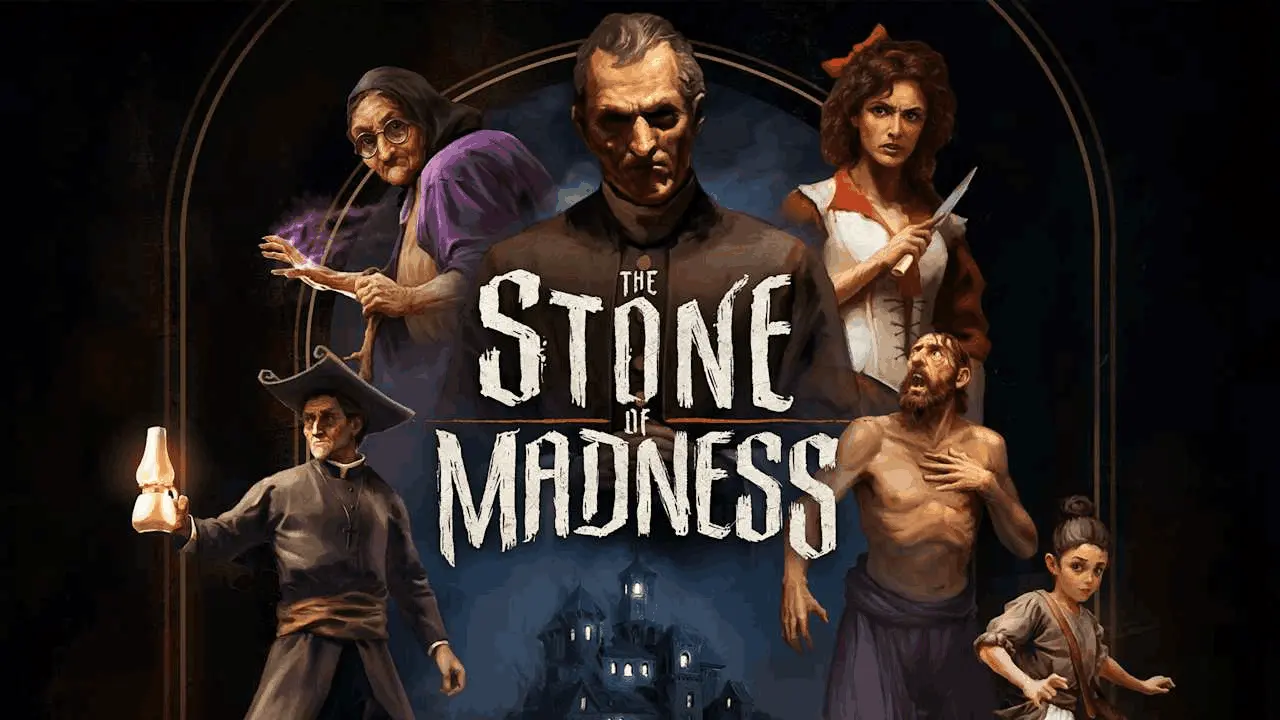 The Stone of Madness Logo