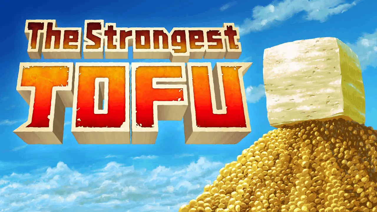 The Strongest TOFU Logo