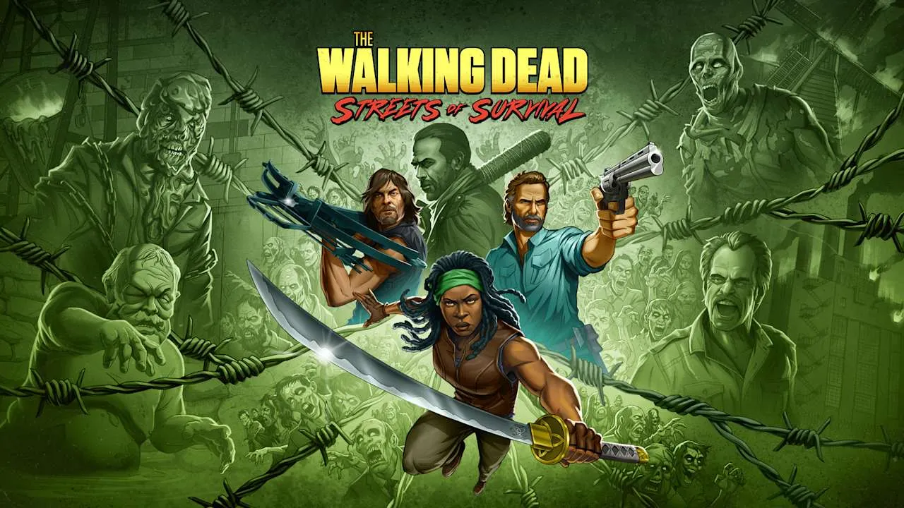 The Walking Dead: Streets of Survival Logo