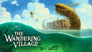 The Wandering Village Banner