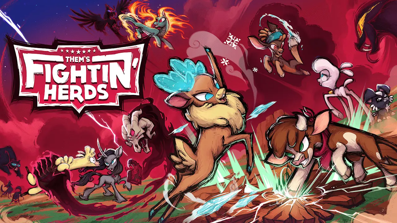 Them's Fightin' Herds Logo