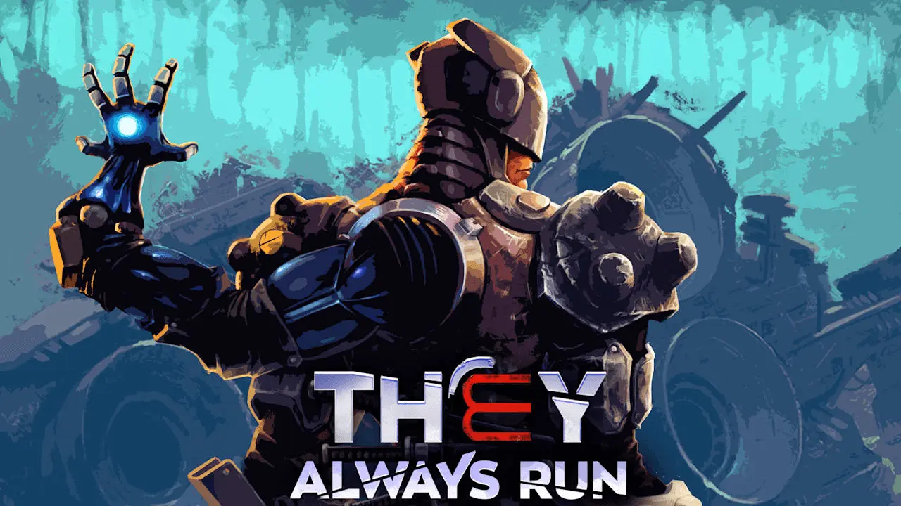 They Always Run Logo