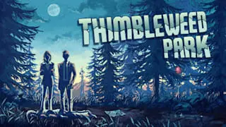 Thimbleweed Park Banner