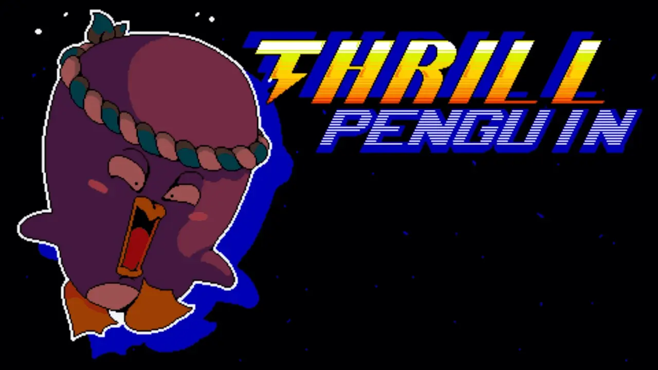 Thrill Penguin Logo