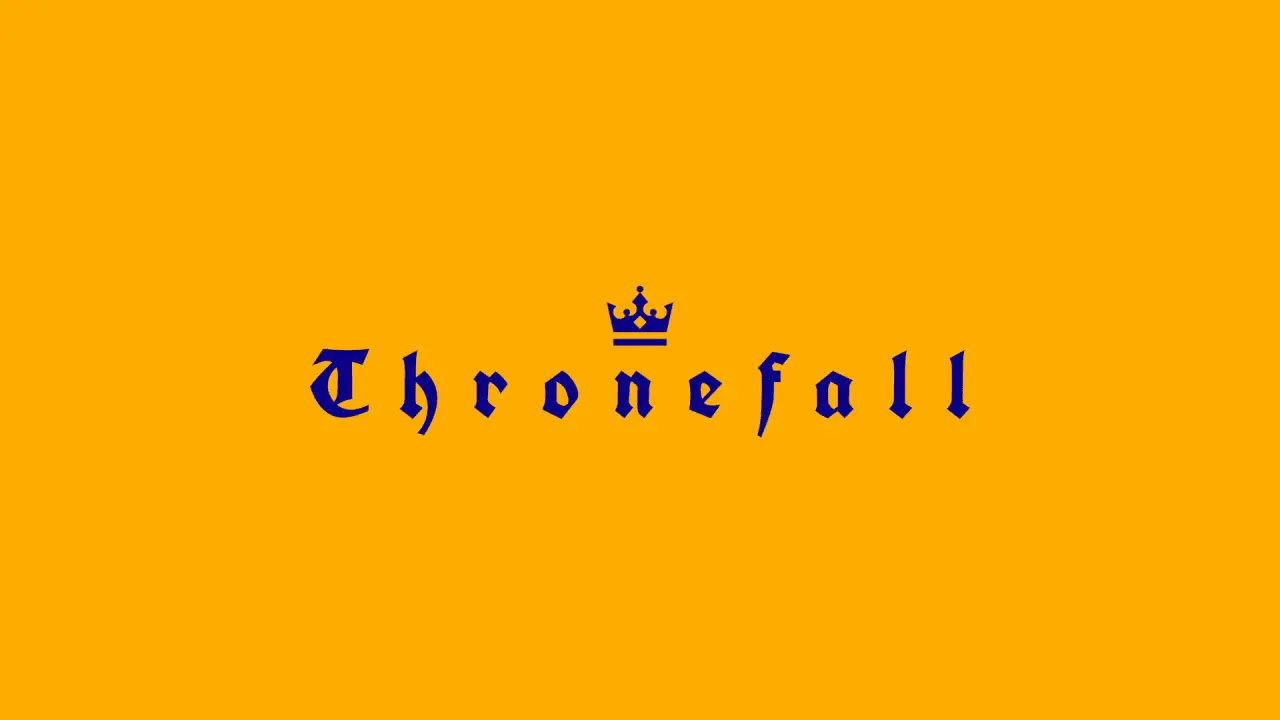 Thronefall Logo