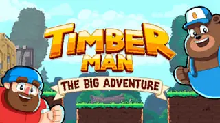 Timberman: The Big Adventure Banner