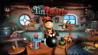 Tin Hearts Banner