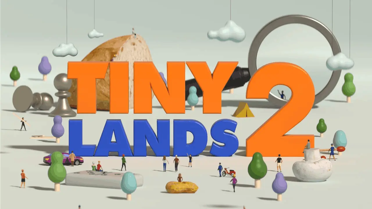 Tiny Lands 2 Logo