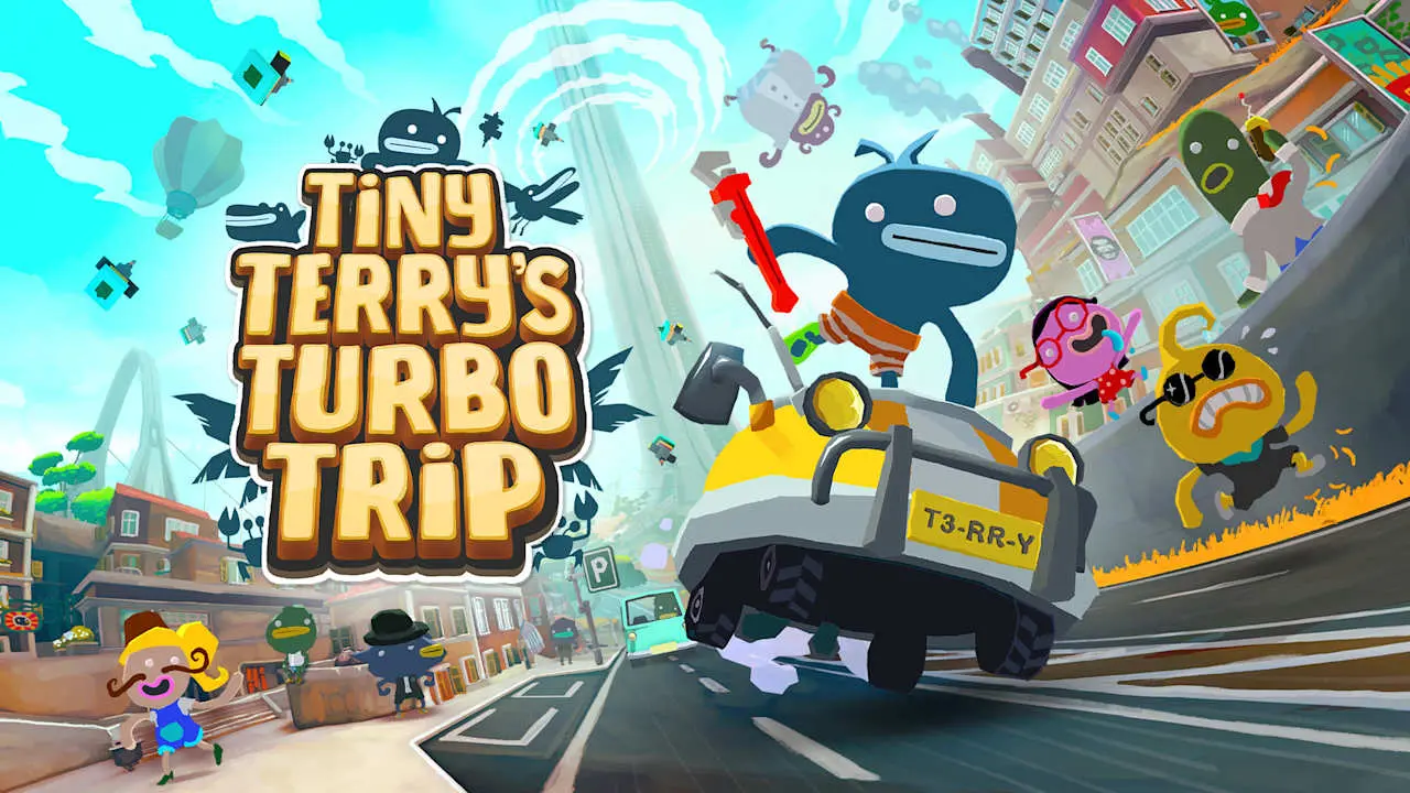 Tiny Terry's Turbo Trip Logo