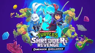 Teenage Mutant Ninja Turtles: Shredders Revenge - Dimension Shellshock Banner