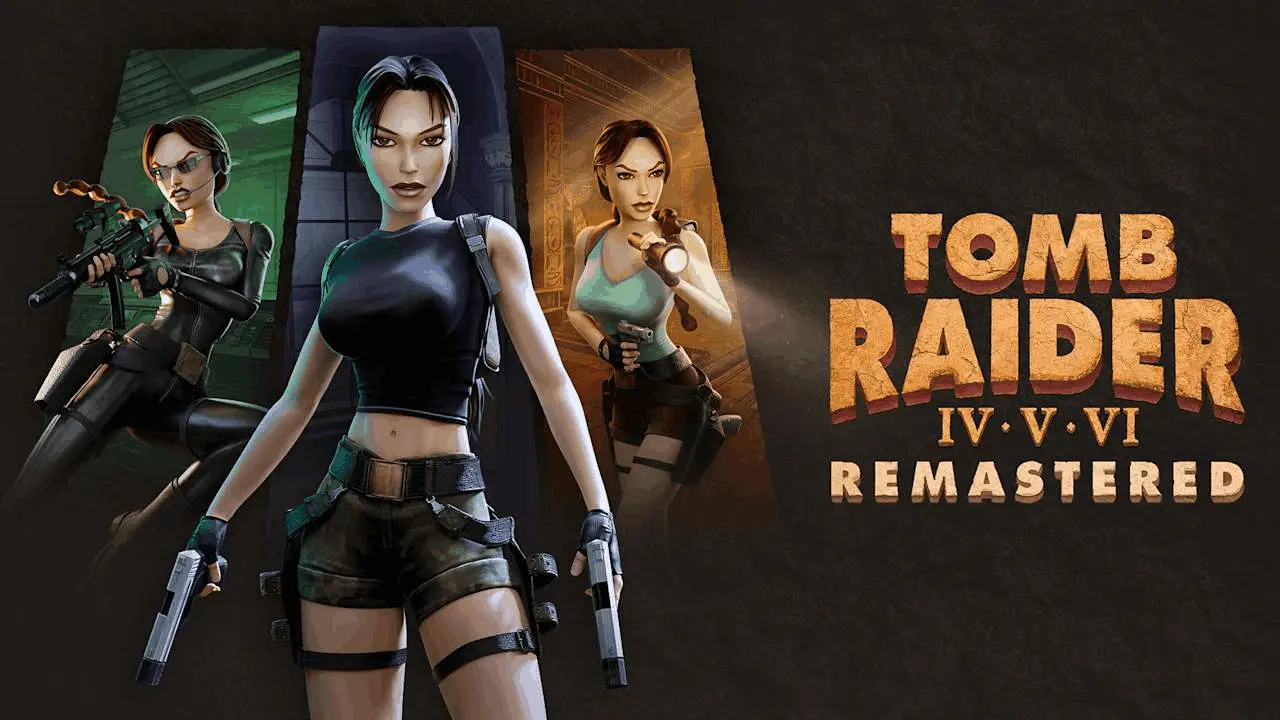 Tomb Raider IV-VI Remastered Logo