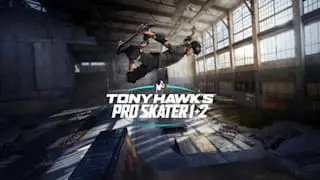 Tony Hawk's Pro Skater 1 + 2 Banner