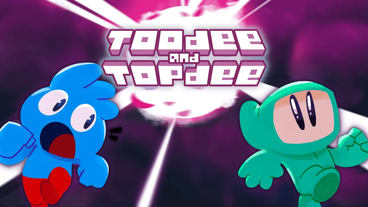 Toodee and Topdee Logo