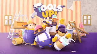 Tools Up! Banner