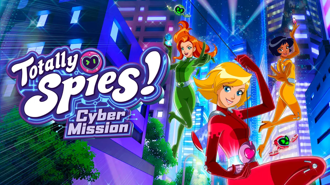 Totally Spies! - Cyber Mission Logo