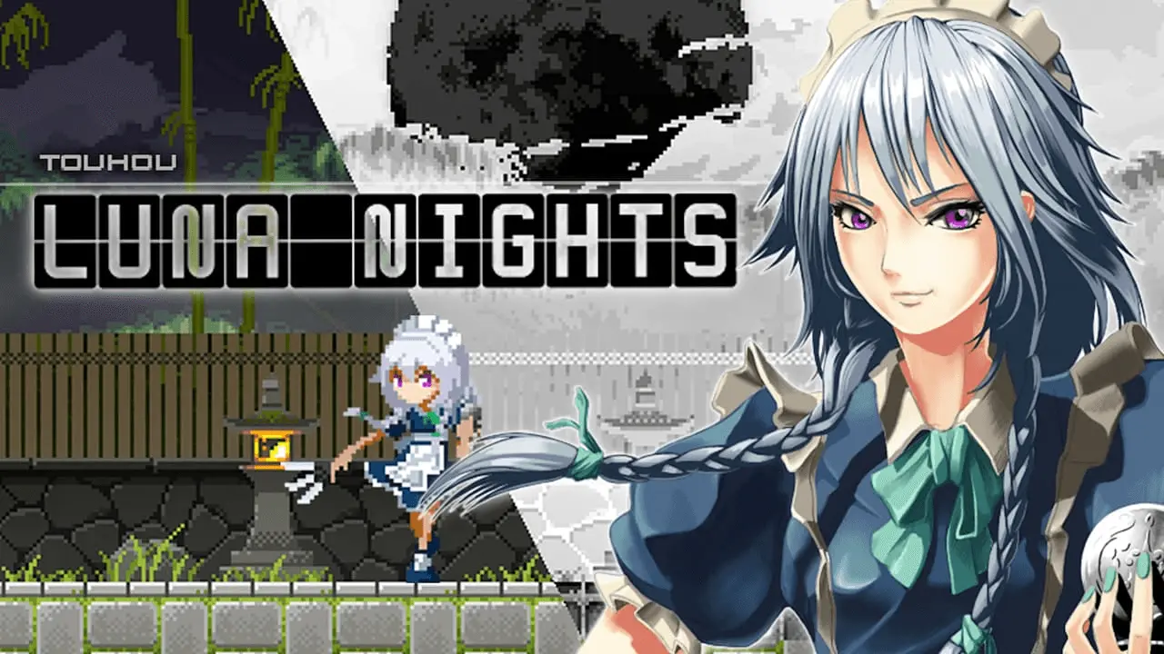 Touhou Luna Nights Logo