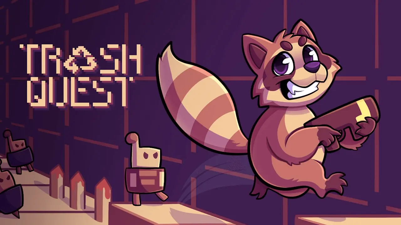 Trash Quest Logo