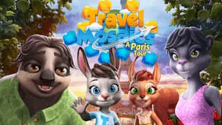 Travel Mosaics: A Paris Tour Banner