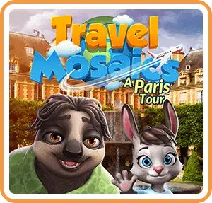 Travel Mosaics: A Paris Tour Icon