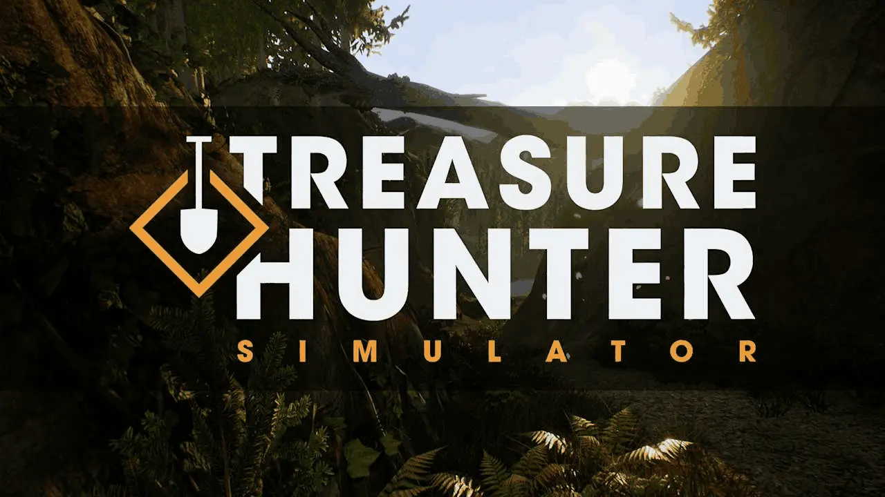 Treasure Hunter Simulator Logo