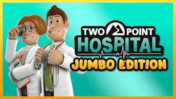 Two Point Hospital: JUMBO Edition Banner